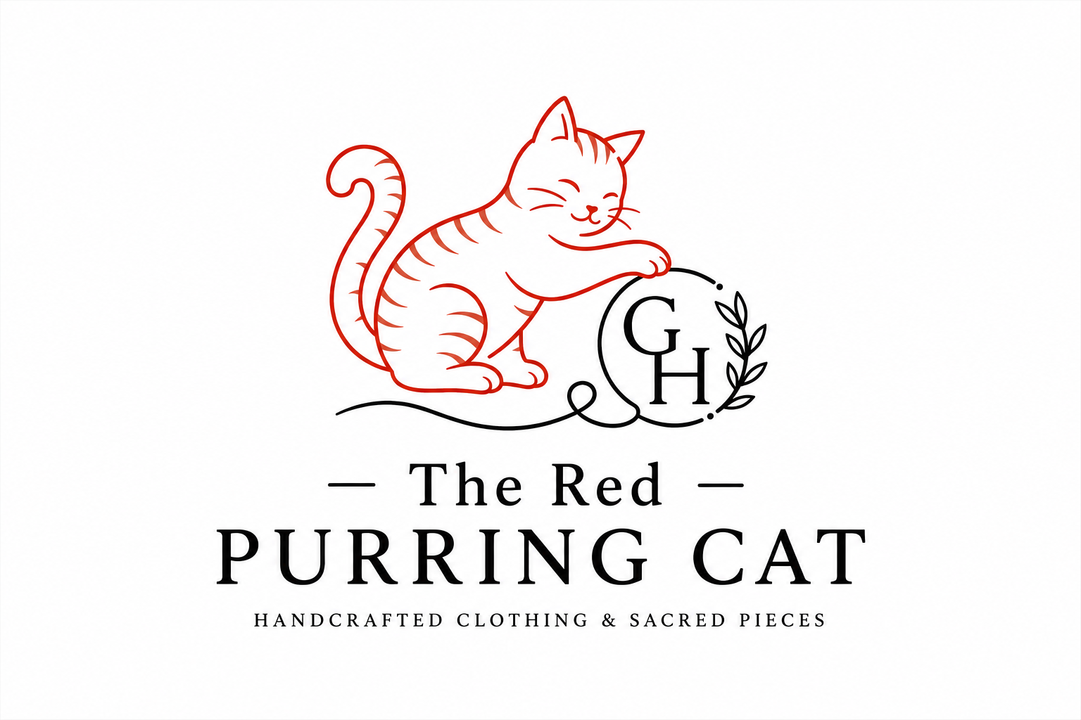 The Red Purring Cat